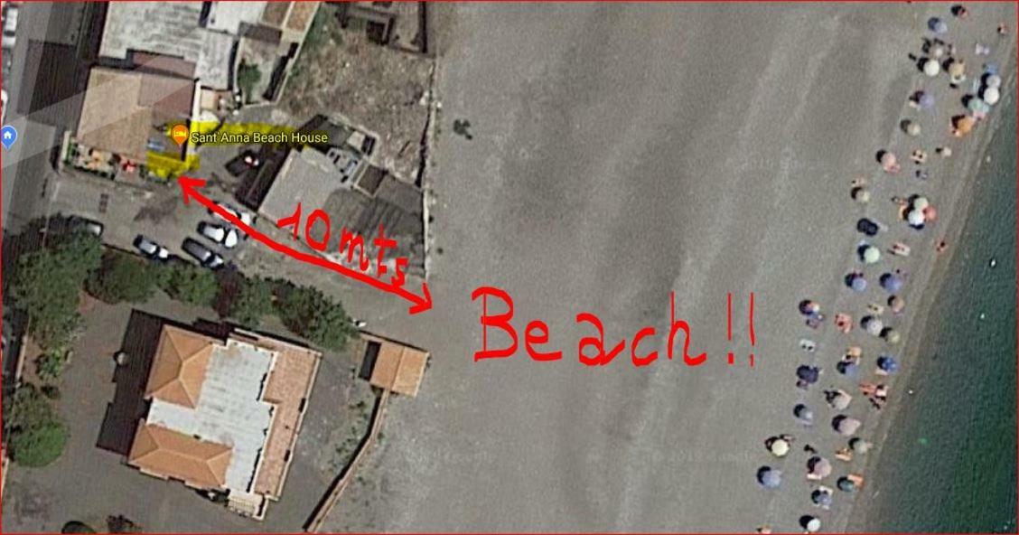 Santanna Beach House - Fondachello-Apartments Com Mascali Buitenkant foto